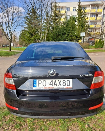 Skoda Octavia cena 42000 przebieg: 114000, rok produkcji 2015 z Poznań małe 436